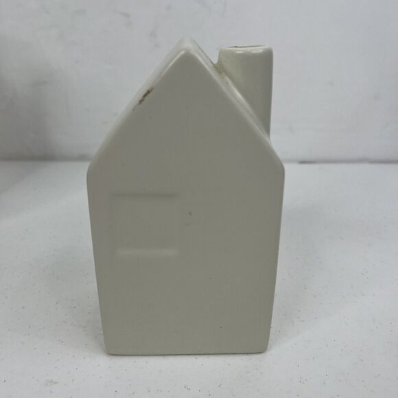 Hearth & Hand with Magnolia Bud Vases Ivory Stoneware Houses Lot 3 Target 2017 - Picture 7 of 13